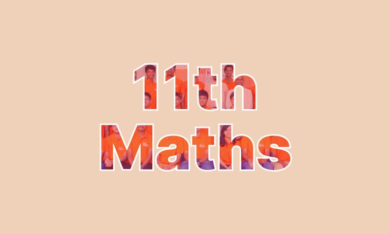 11th Maths