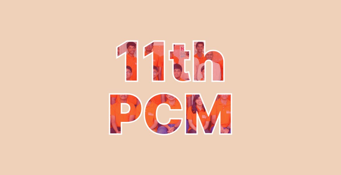 11th PCM