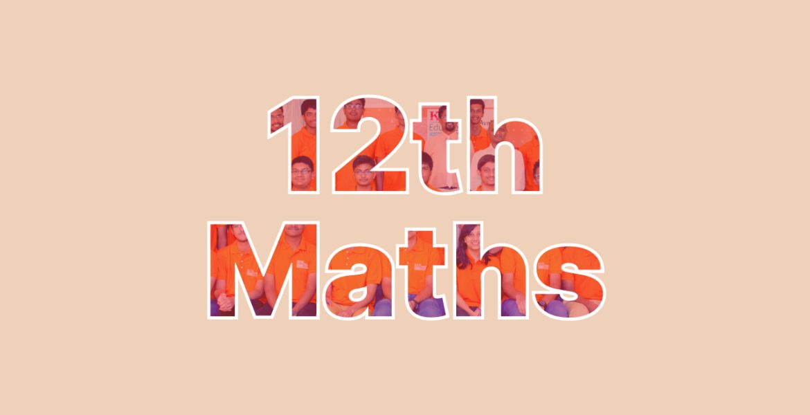 12th Maths