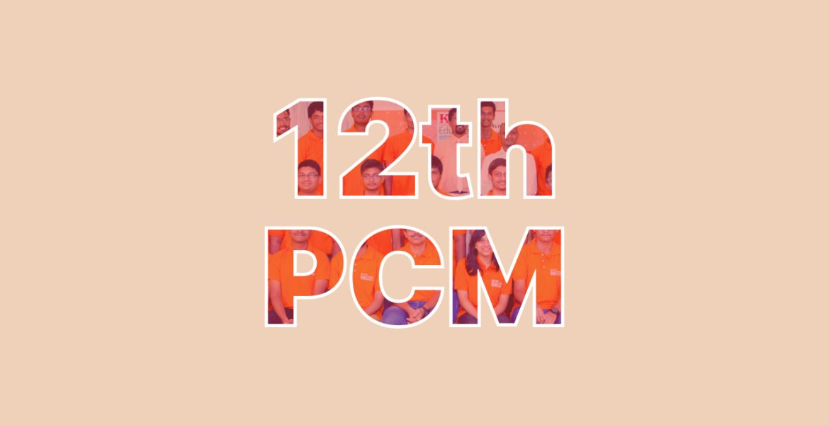12th PCM
